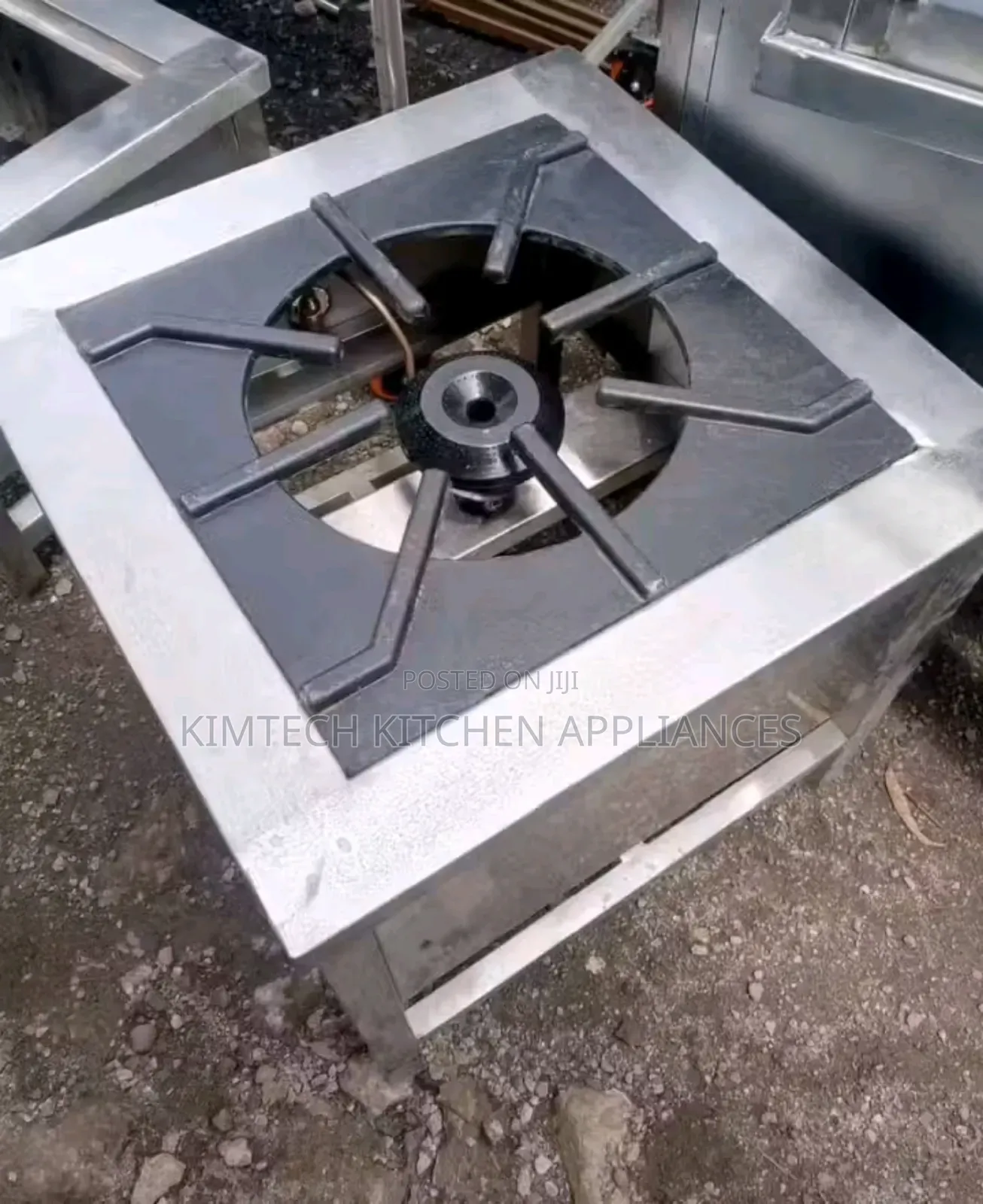 Stainless Steel Single Burner
