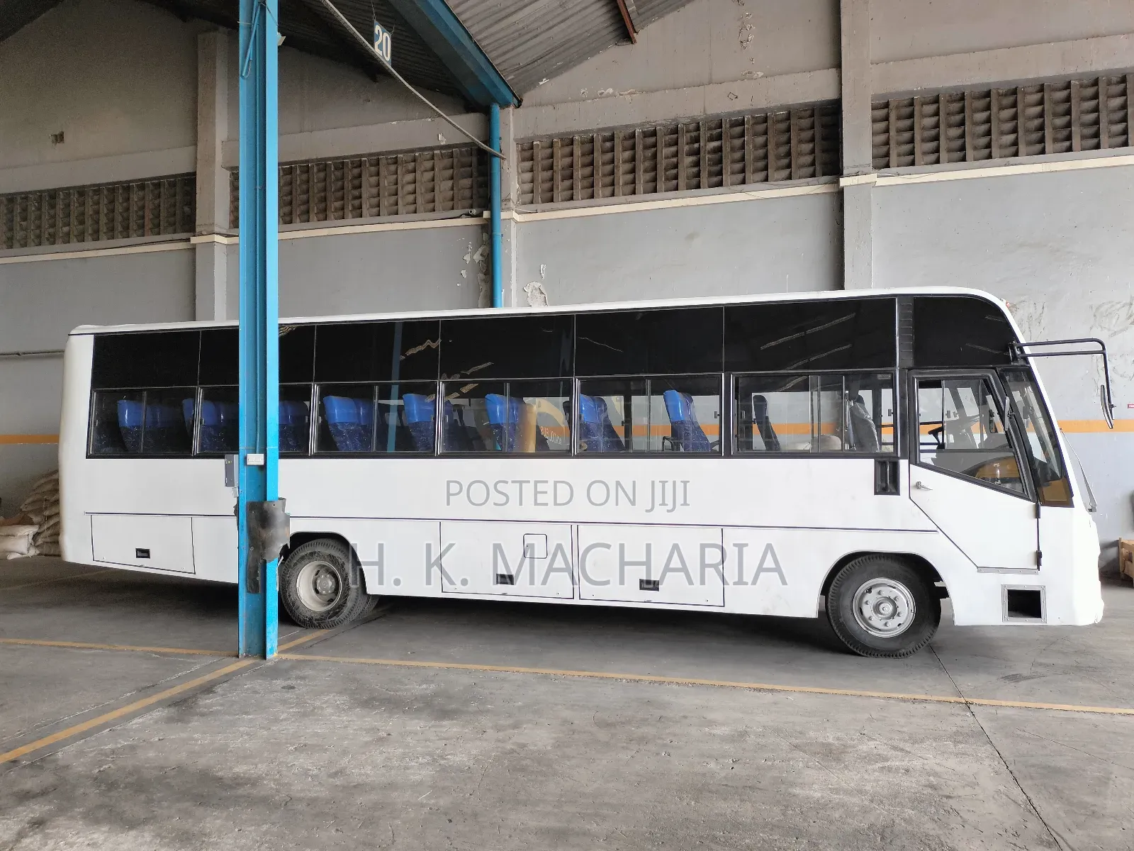 New Tata Starbus Ultra Skool 2025 White