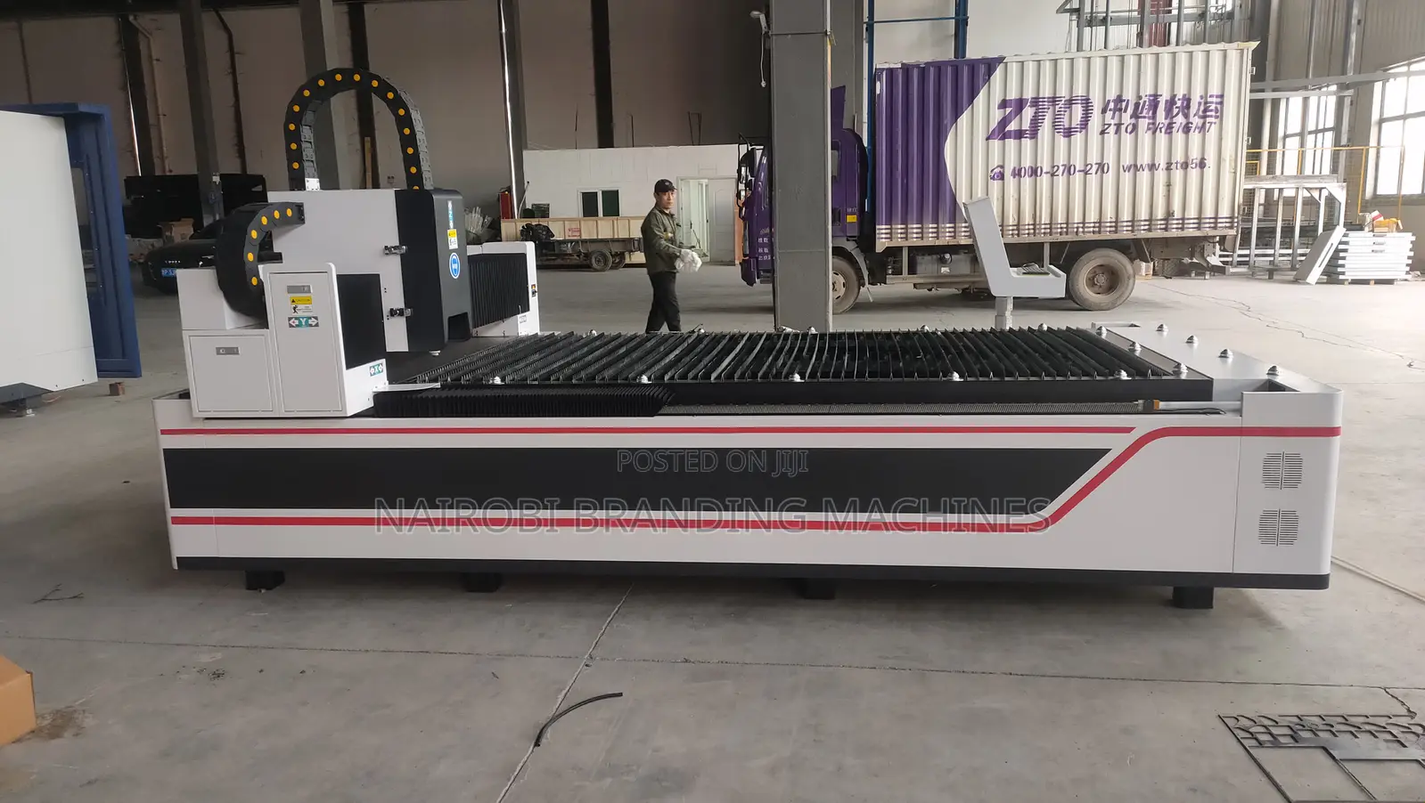 New Fast Speed Fiber Laser Cutting and Engraving Machine 130cm*250cm