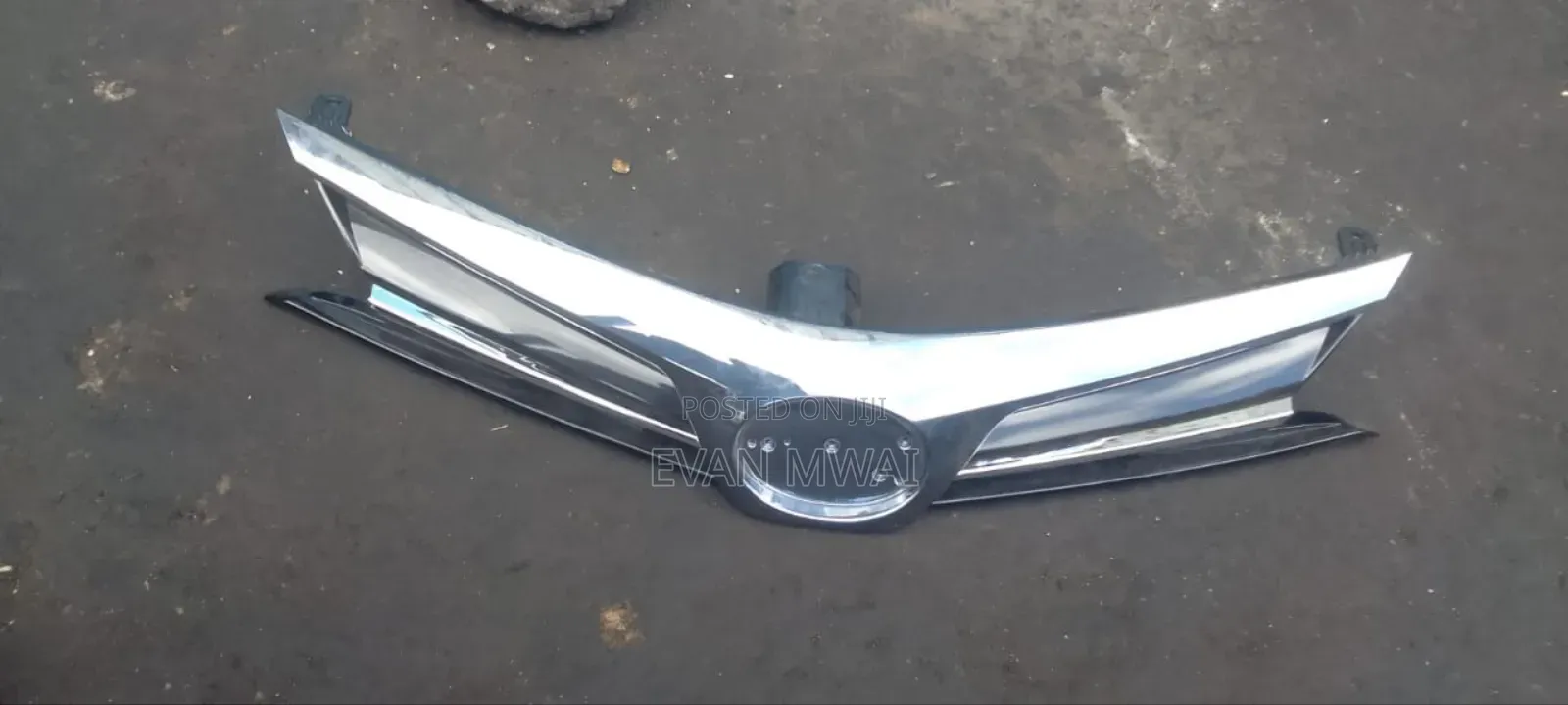 Toyota Axio 2017 Grill Available