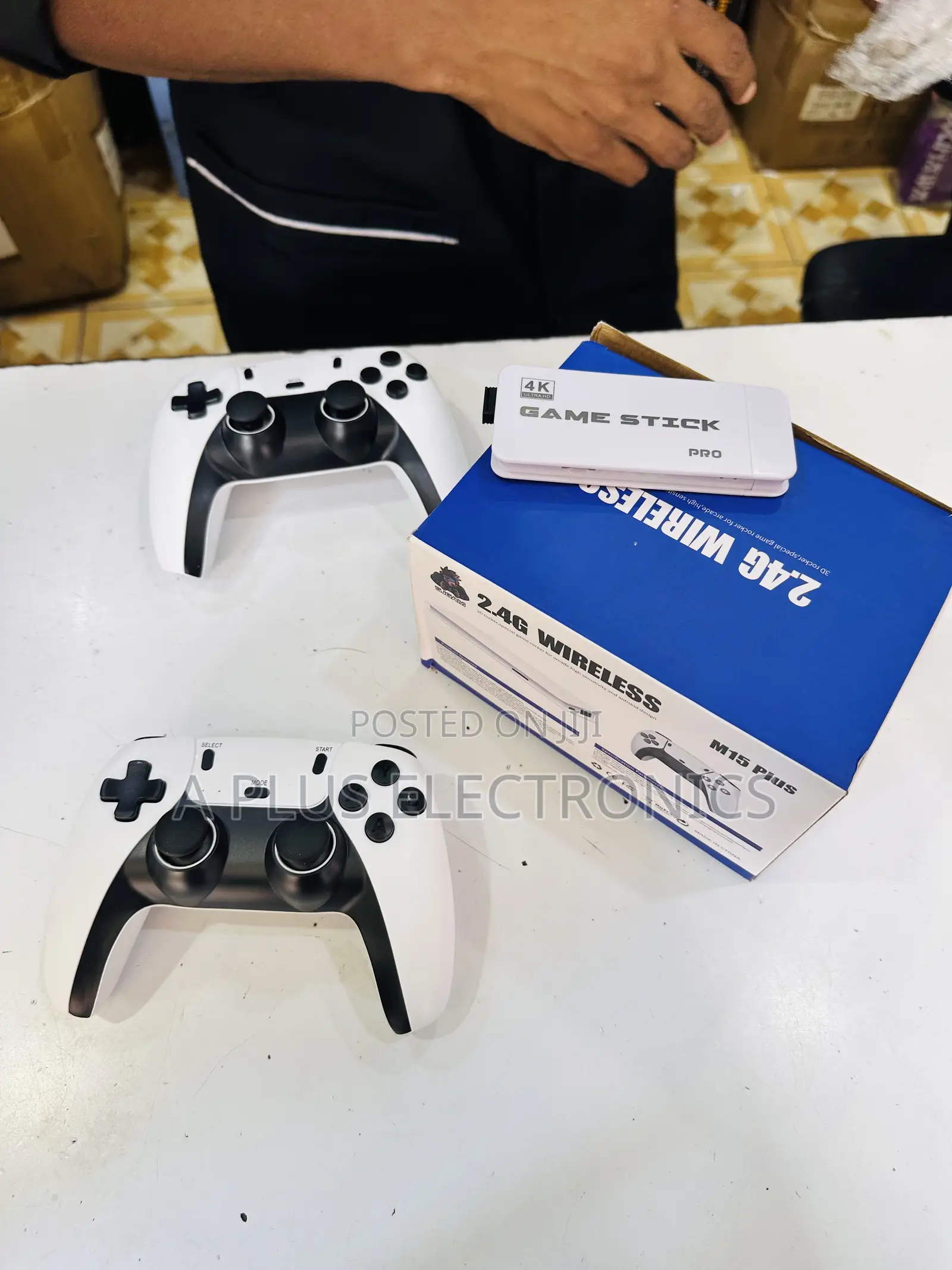 M15 Plus Game Stick