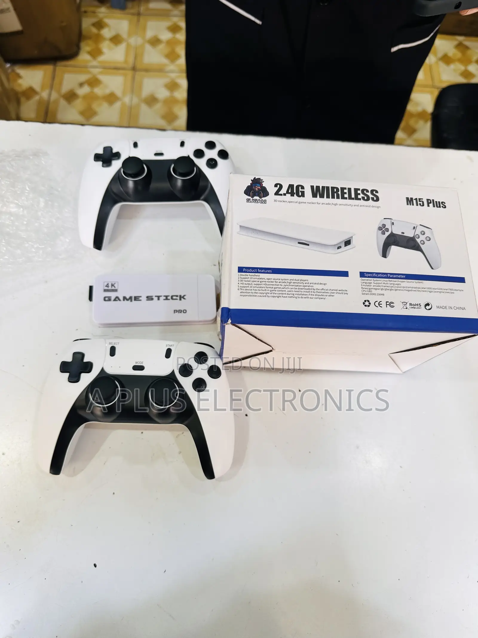 M15 Game Console Pro