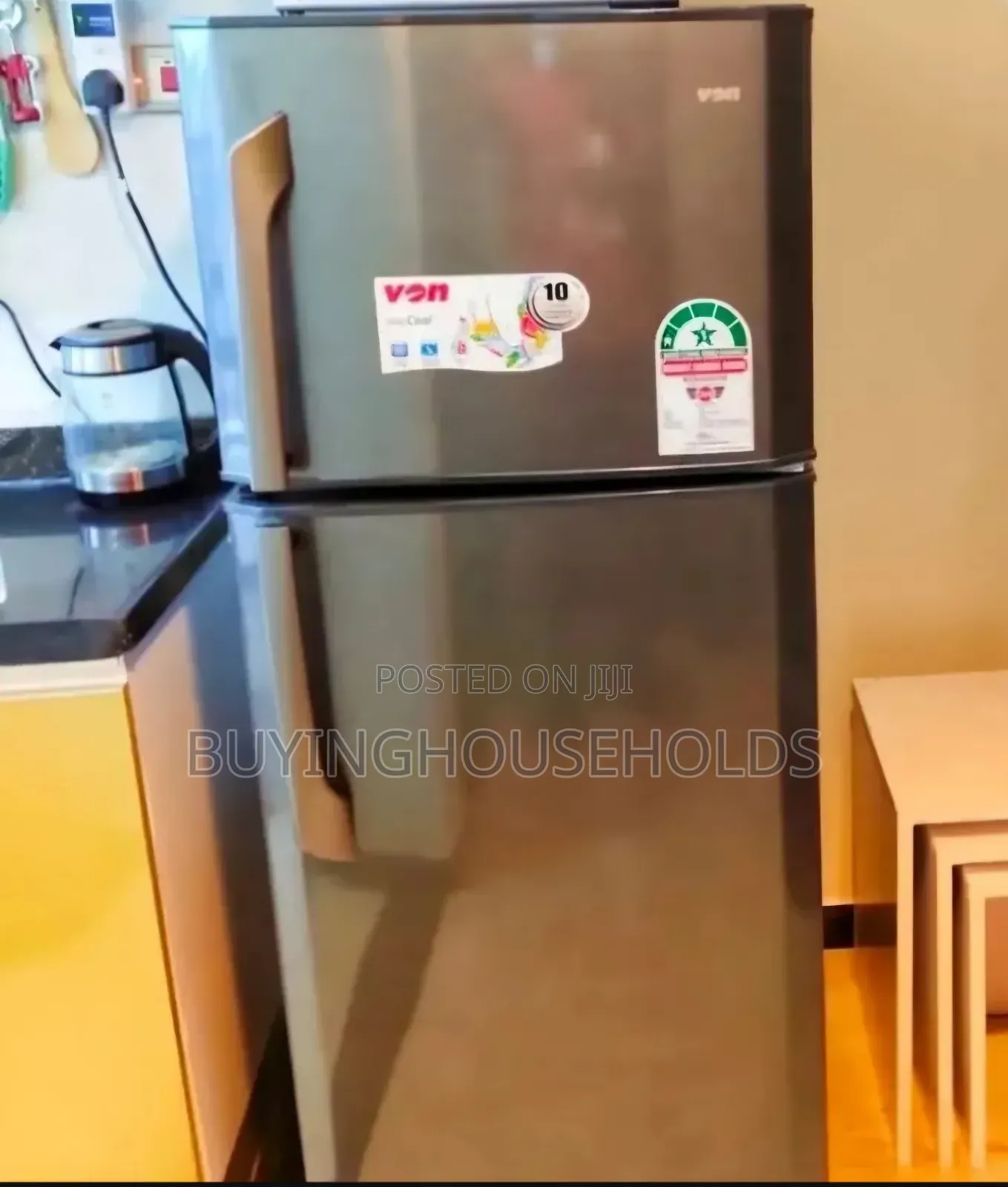 Von 230l No Frost Fridge(Vart-28ngs)