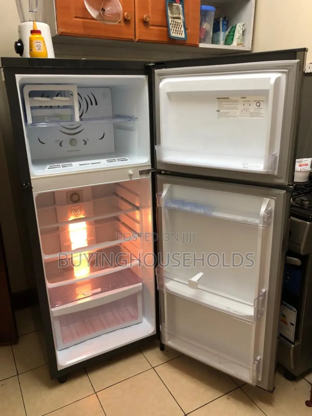 Von 230l No Frost Fridge(Vart-28ngs)