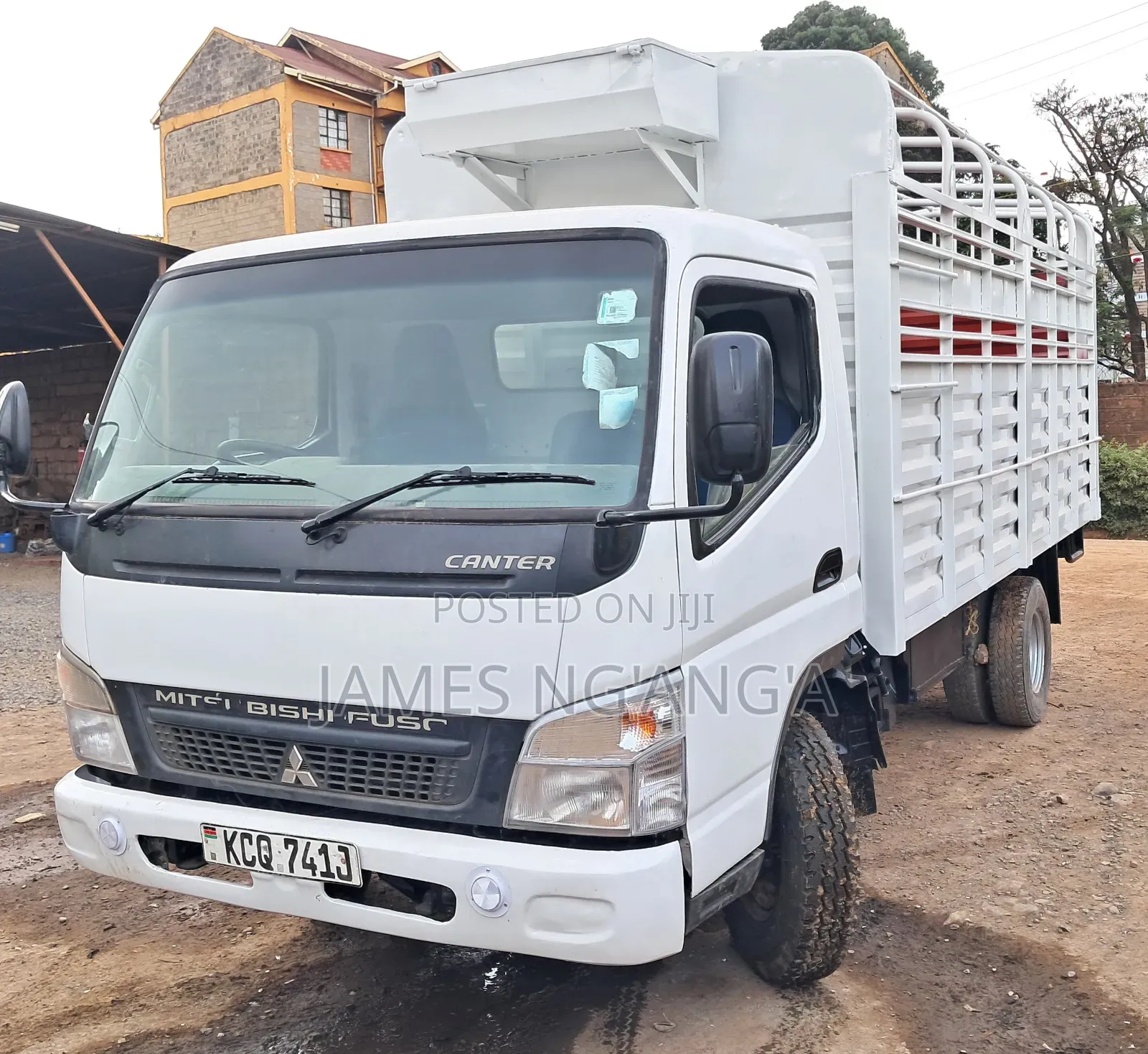 Mitsubishi Canter Fe84 Lorry/Tru7ck 2017