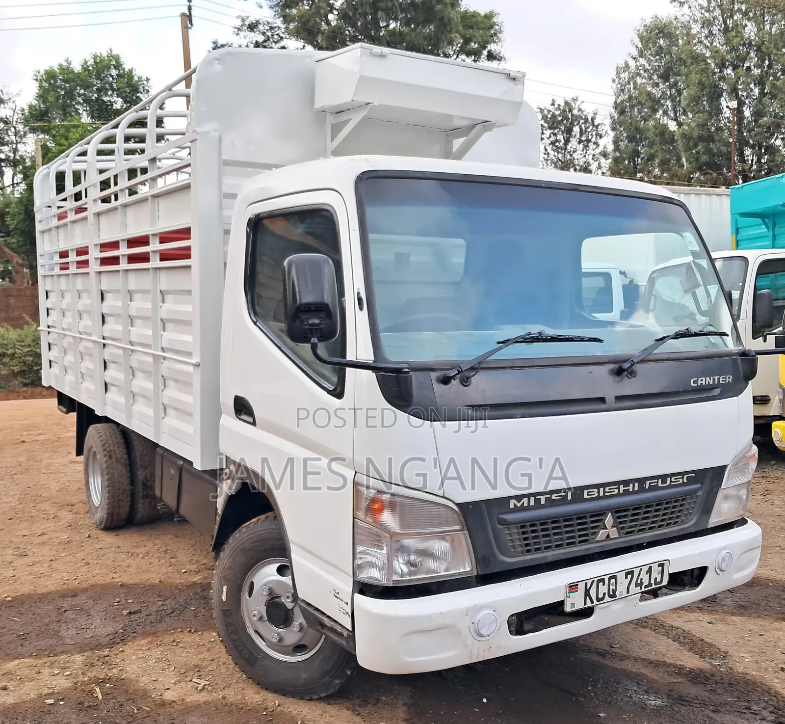 Mitsubishi Canter Fe84 Lorry/Tru7ck 2017
