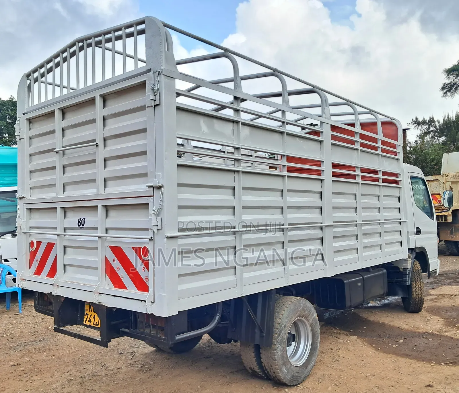 Mitsubishi Canter Fe84 Lorry/Tru7ck 2017
