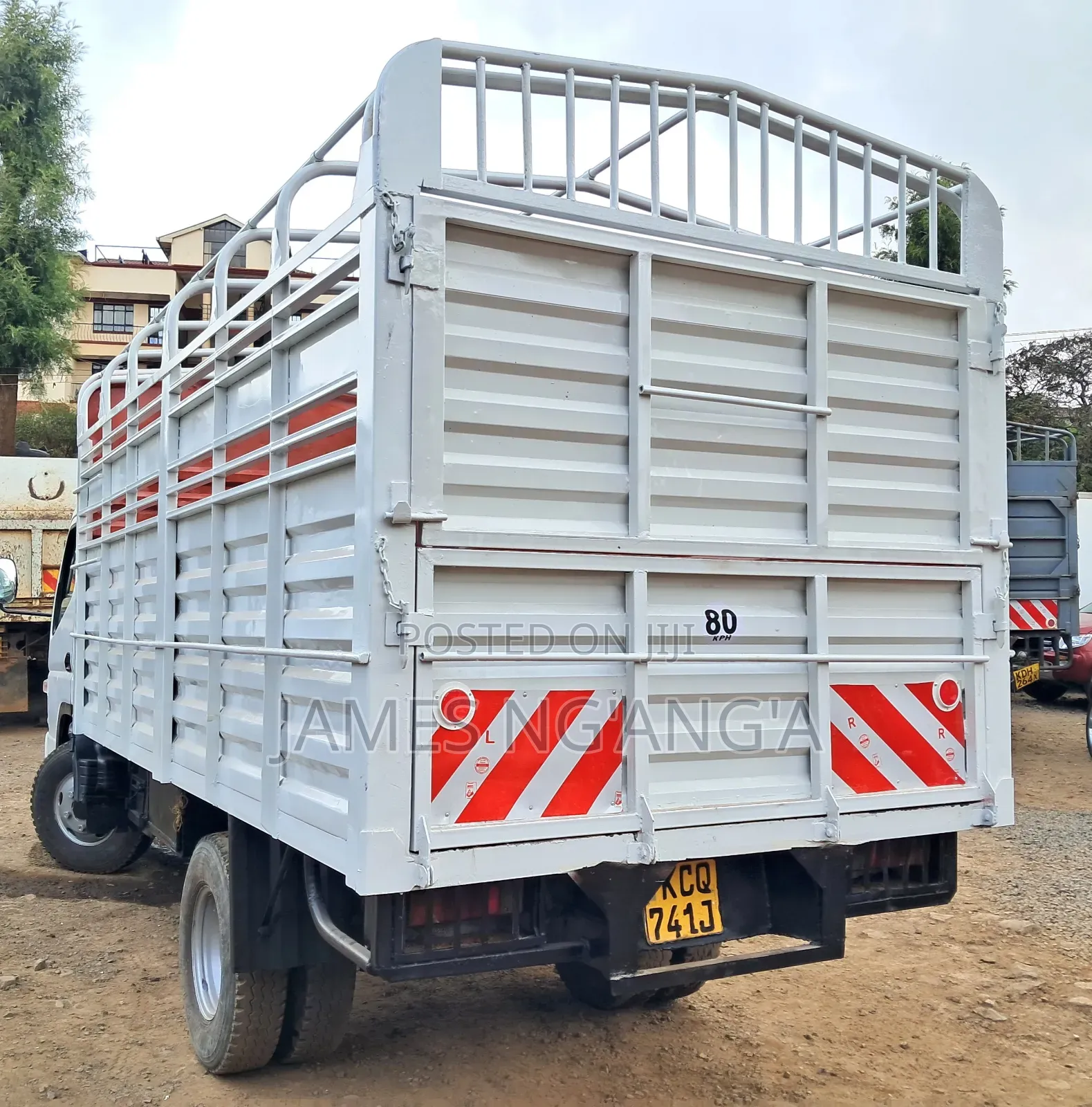 Mitsubishi Canter Fe84 Lorry/Tru7ck 2017