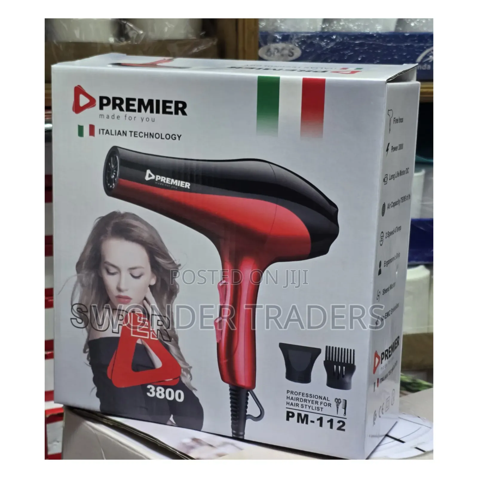 Premier Blow Dry Pm 112