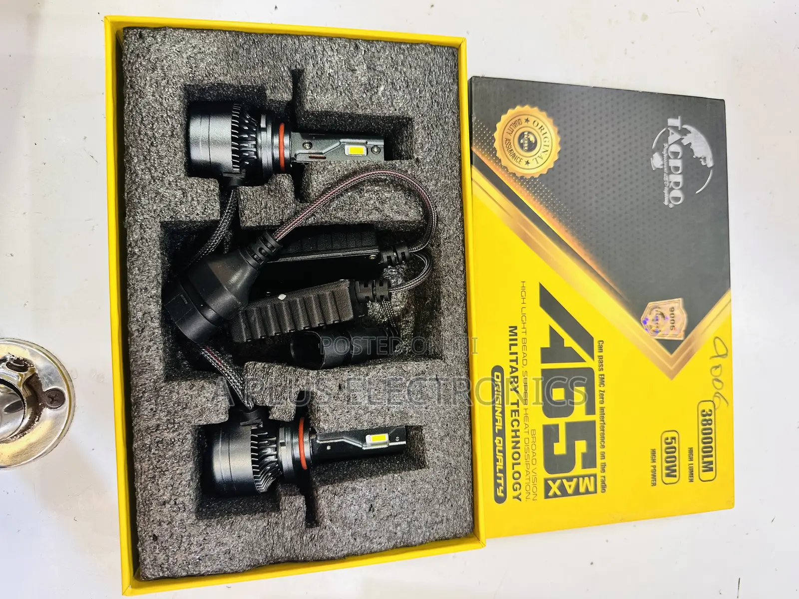 Tacpro 9006 Led Car Headlight Bulbs
