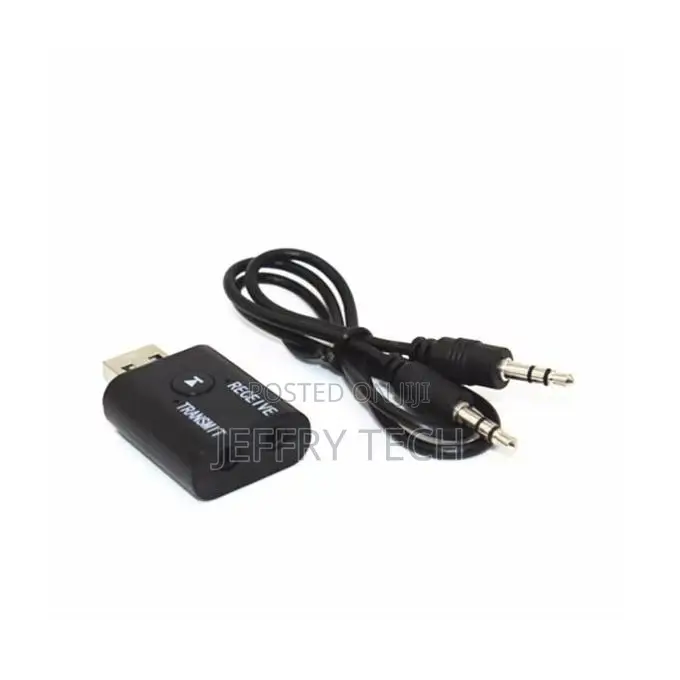 Bluetooth 5.0 Usb Wireless Adapter – 2-in-1 Audio Transmitter Rec