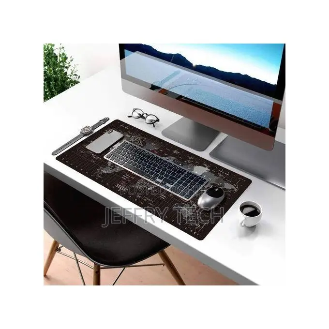 Large Gaming Mouse Pad for Desk, Waterproof Anti-Slip Computer Mousepa
