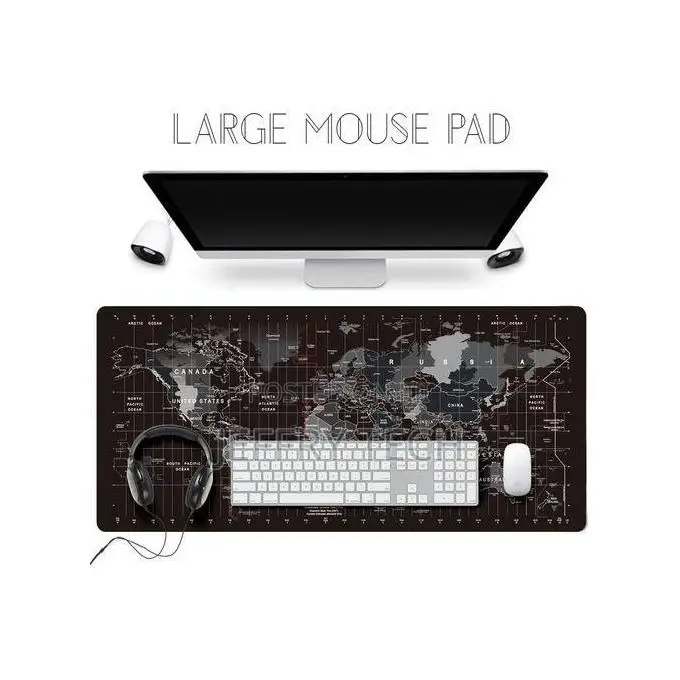 Large Gaming Mouse Pad for Desk, Waterproof Anti-Slip Computer Mousepa