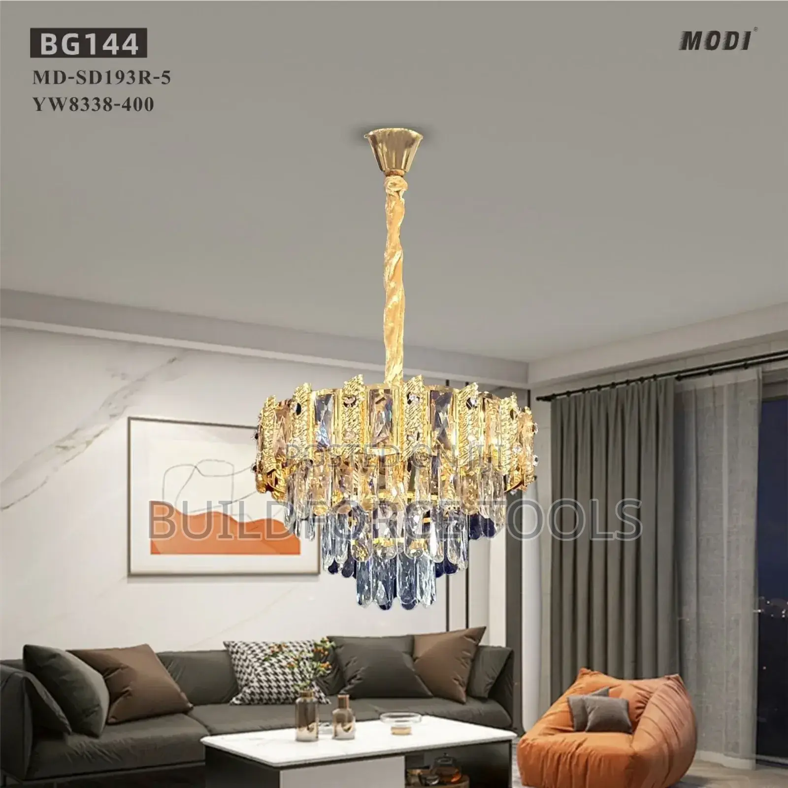 Bg 114 Modi Chandelier Lighting