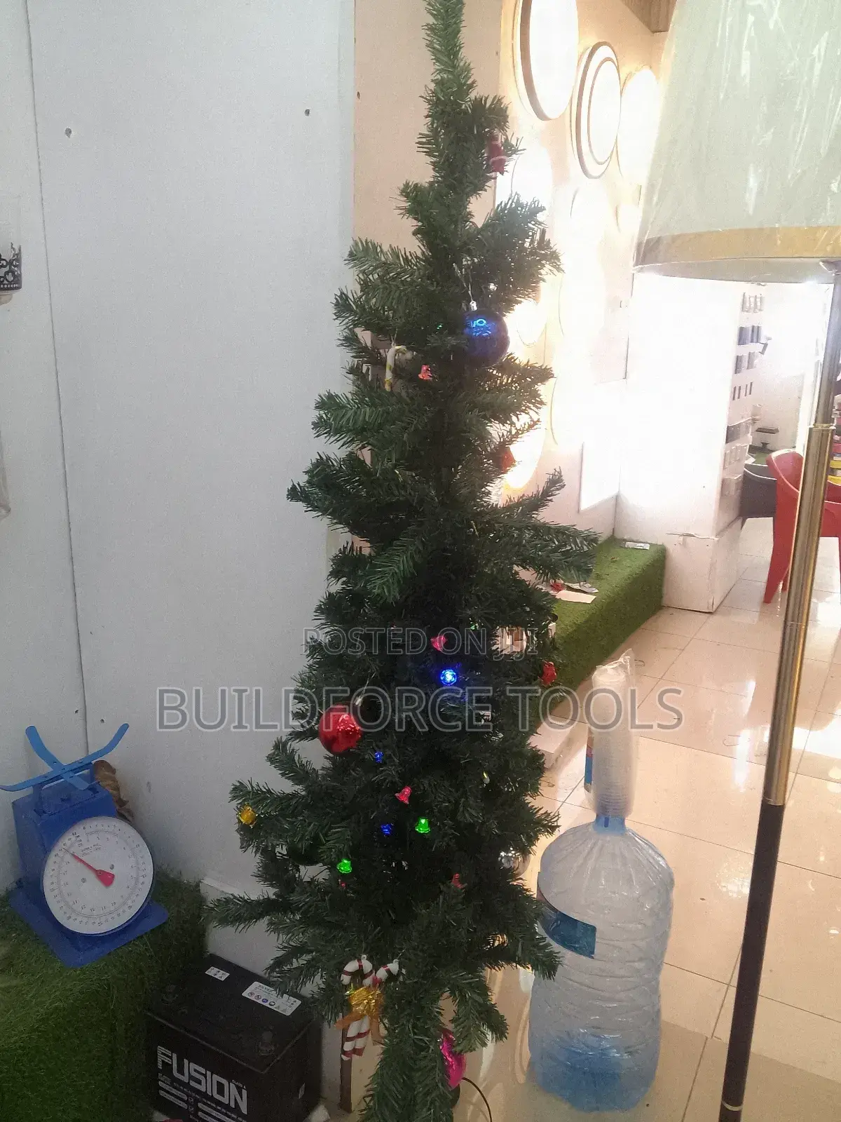 Fully Decorated X-Mass Trees