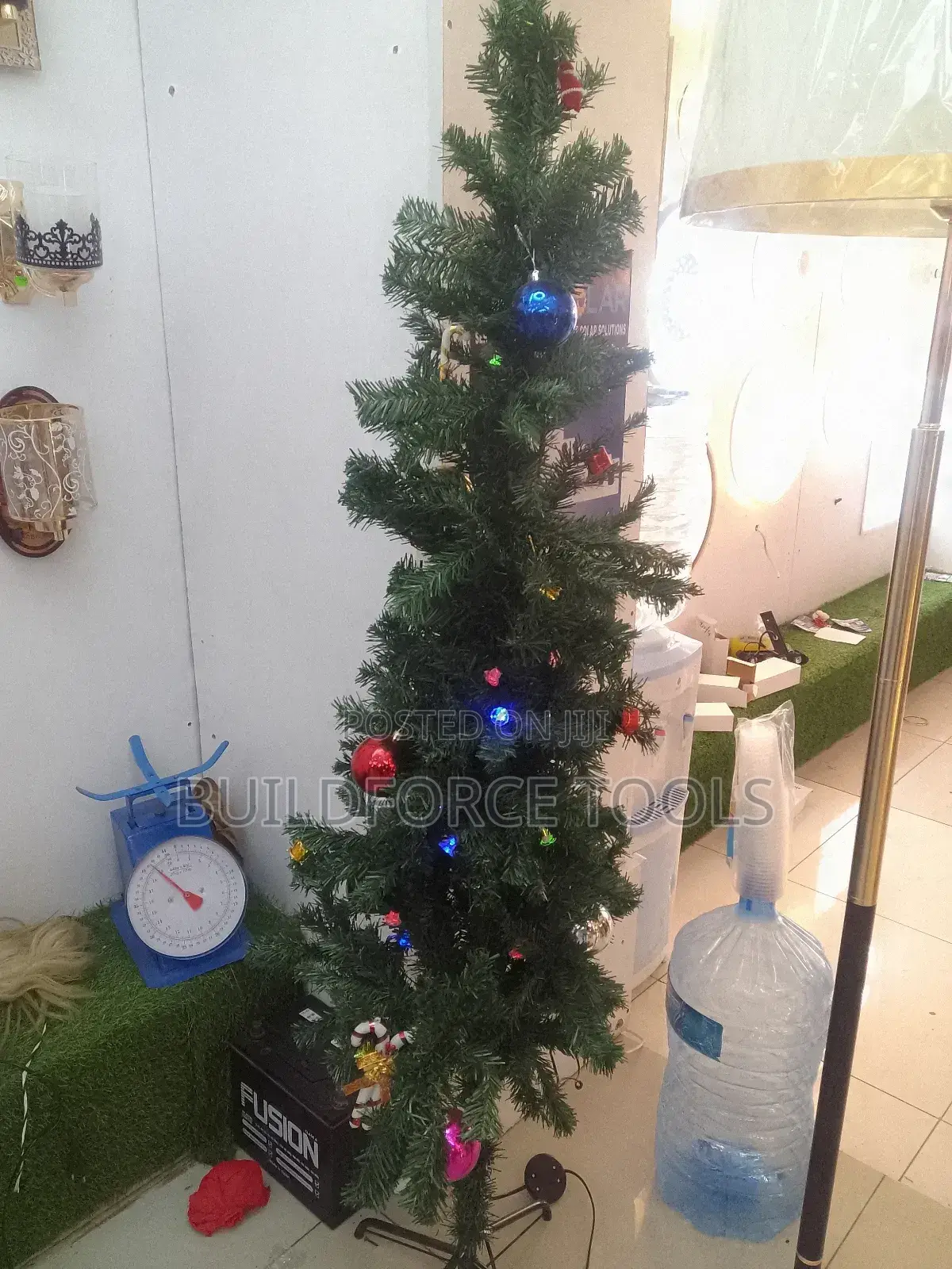 Fully Decorated X-Mass Trees