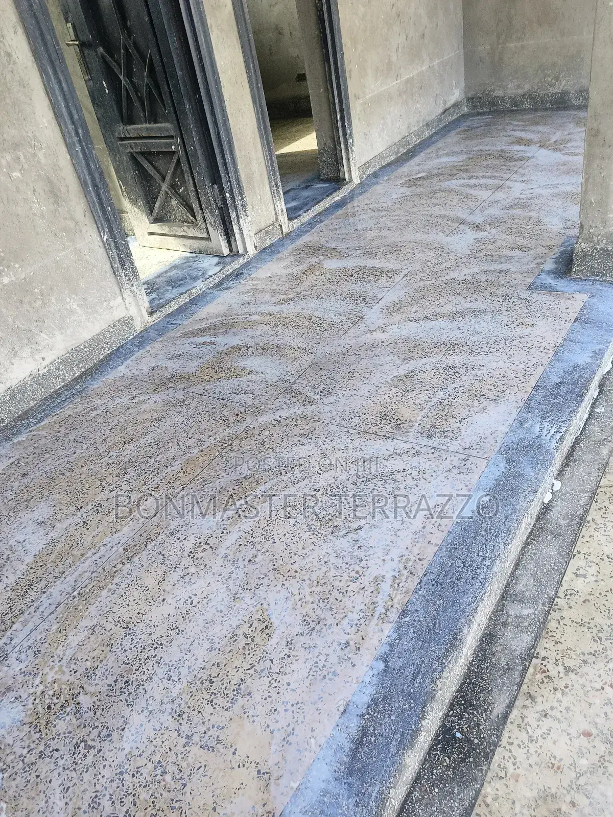 B N Terrazzo Floor