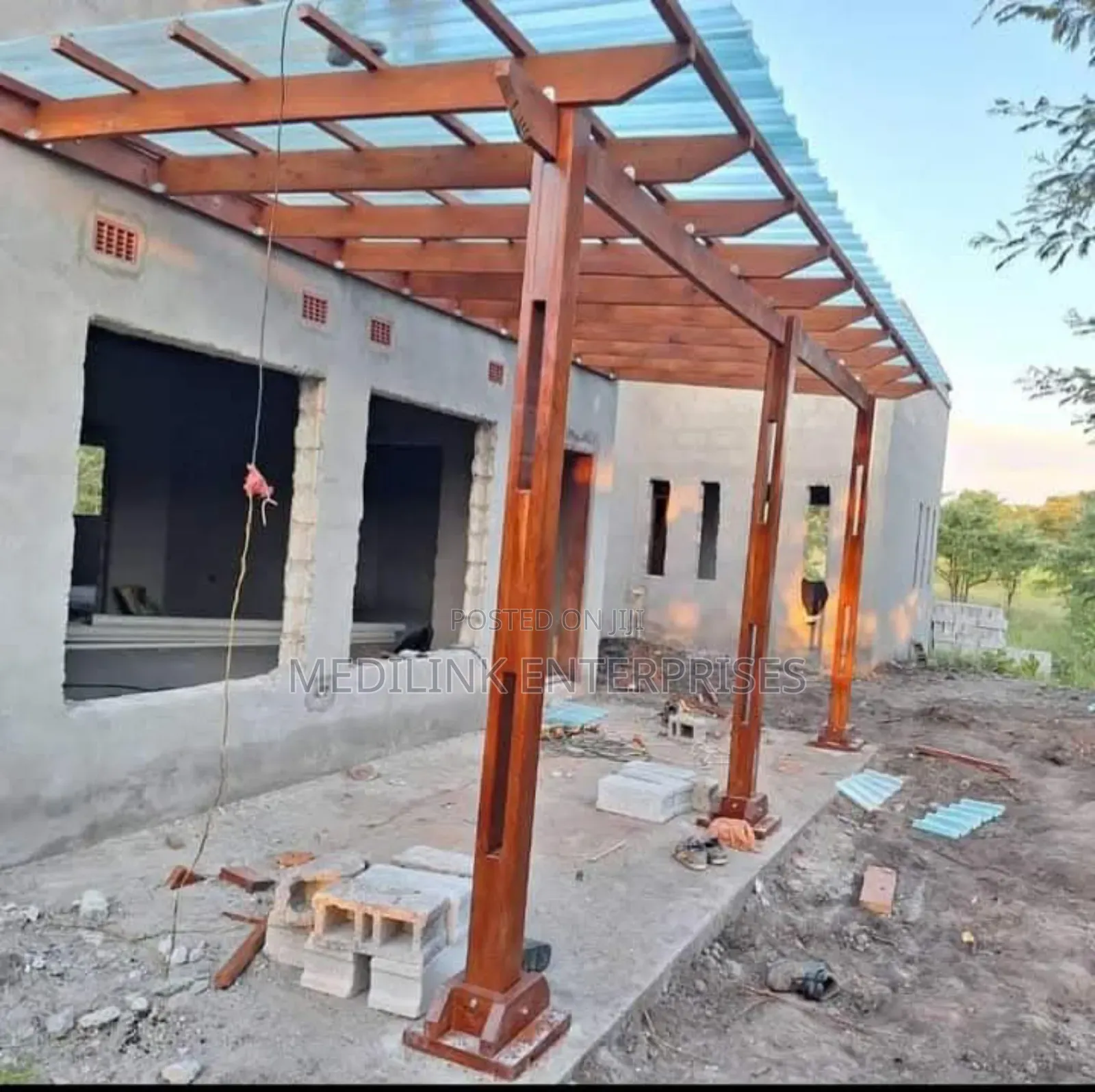 Beaumont 12*12 Outdoor Pergola