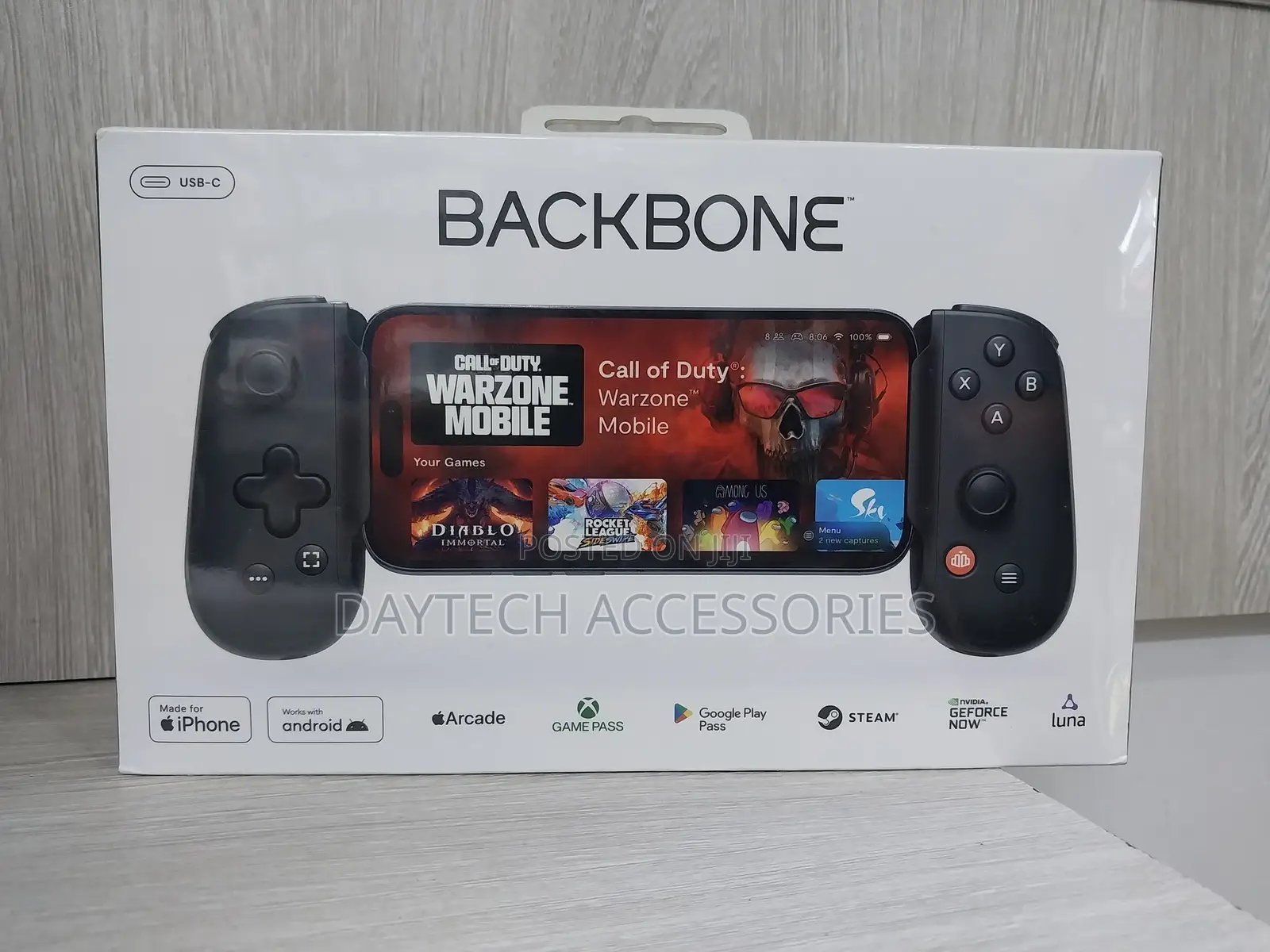 Backbone One Mobile Gaming Controller (Usb-C) - 2nd Generation