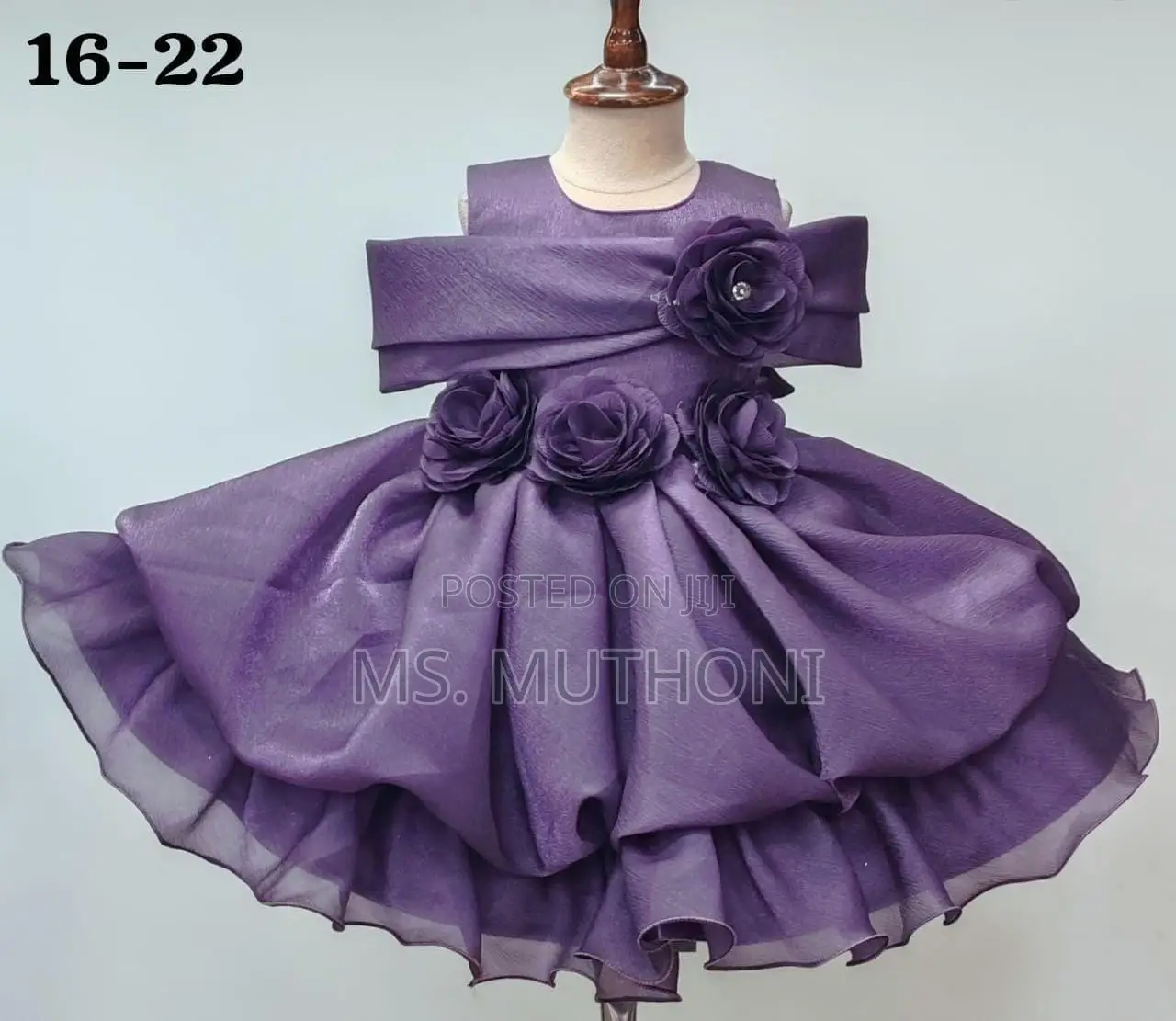 Princess Ball Gowns for 1-5yrs