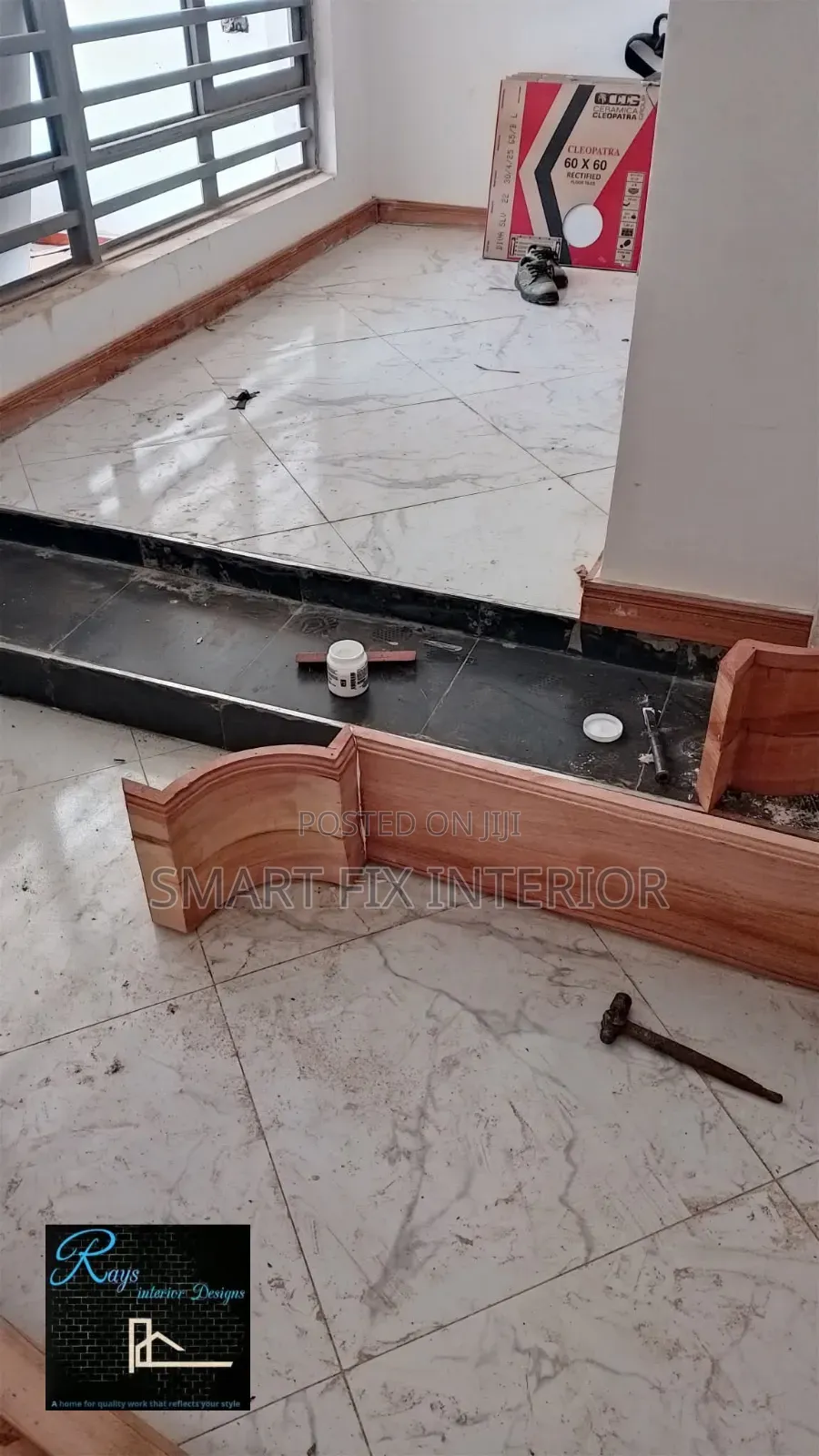 Wooden Door/Staircase/Floors/Handrail Installation