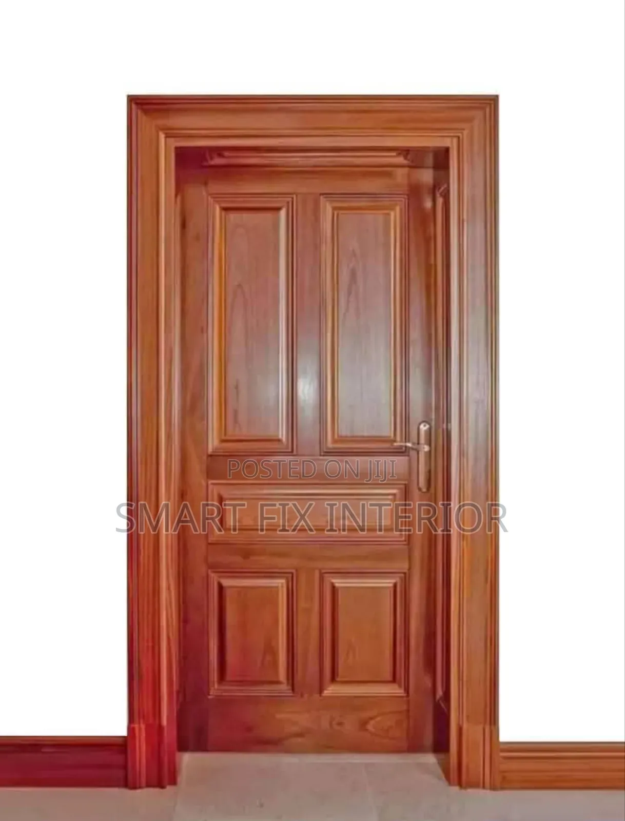 Wooden Door/Staircase/Floors/Handrail Installation