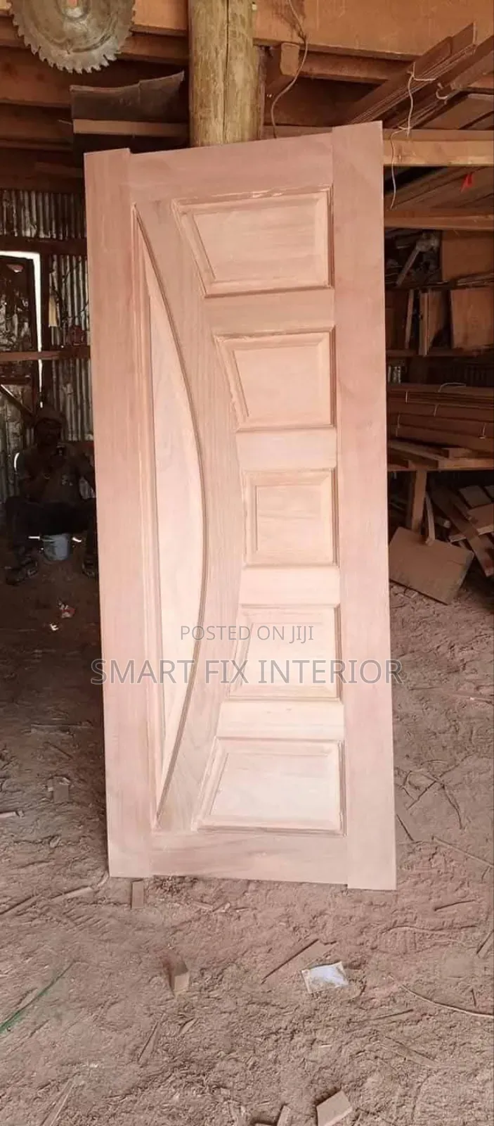 Wooden Door/Staircase/Floors/Handrail Installation