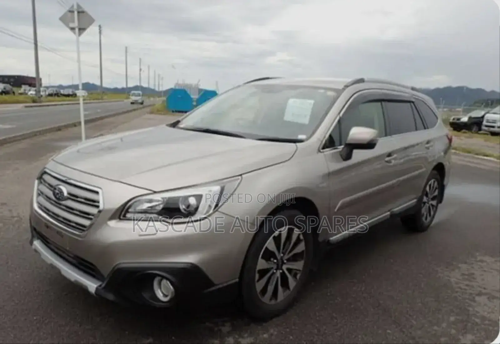 Headlight Lens Subaru Outback Bs9 2016-2019 Model
