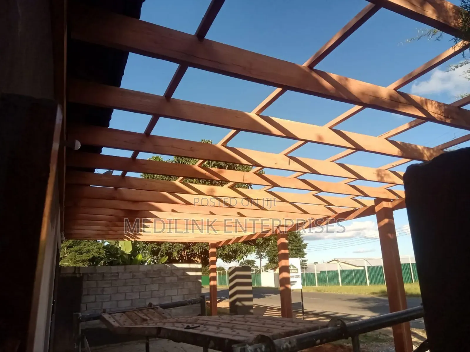 Beach Front Pergolla Design
