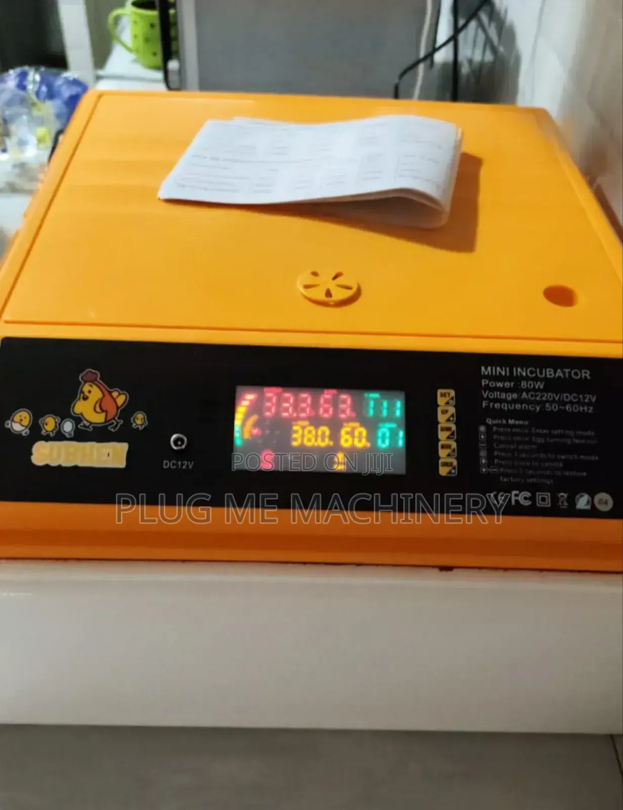 64eggs Incubator