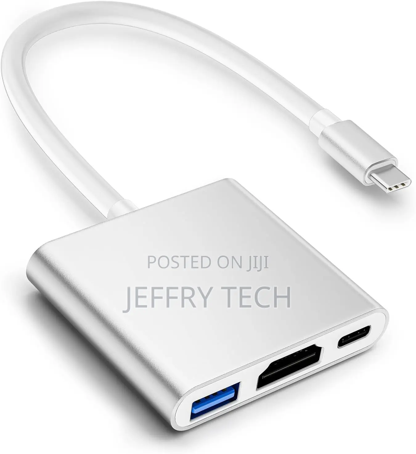 Sancy Usb-C Multiport Adapter Hub With Hdmi, Usb 3.0, Type-C Charging