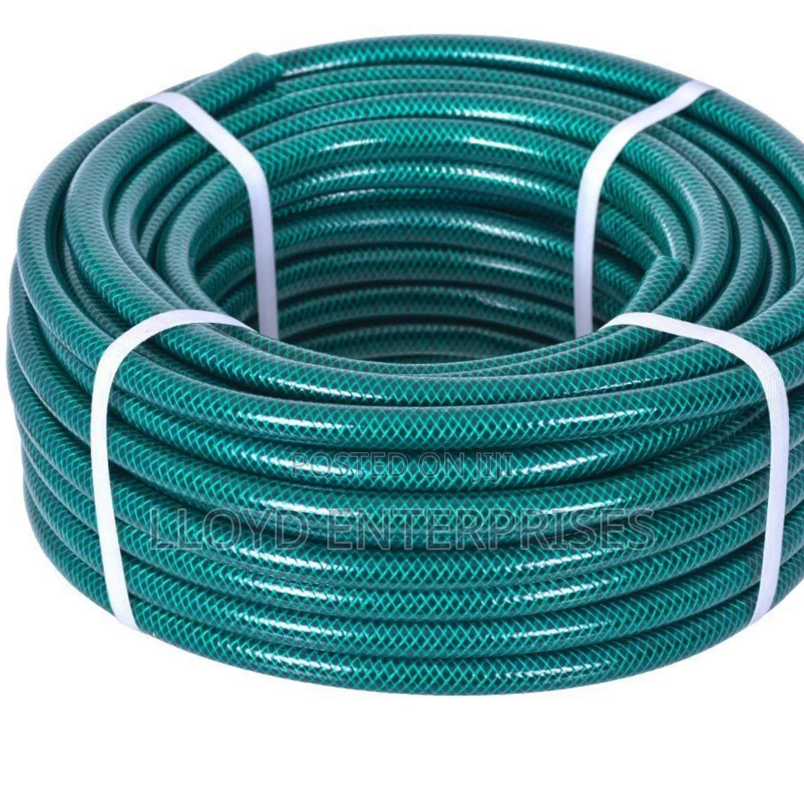 1/2 Inch by 50m Green Braided Pipe