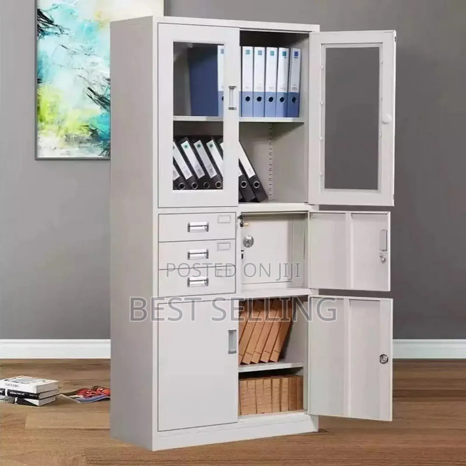 Office Cabinet With Safe
