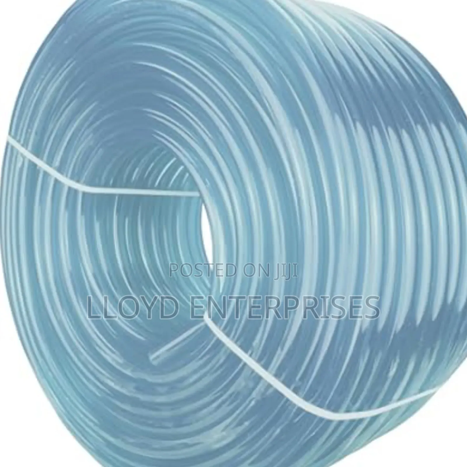 1/2 Inch by 120 Ft Clear Hosebraided Pipe