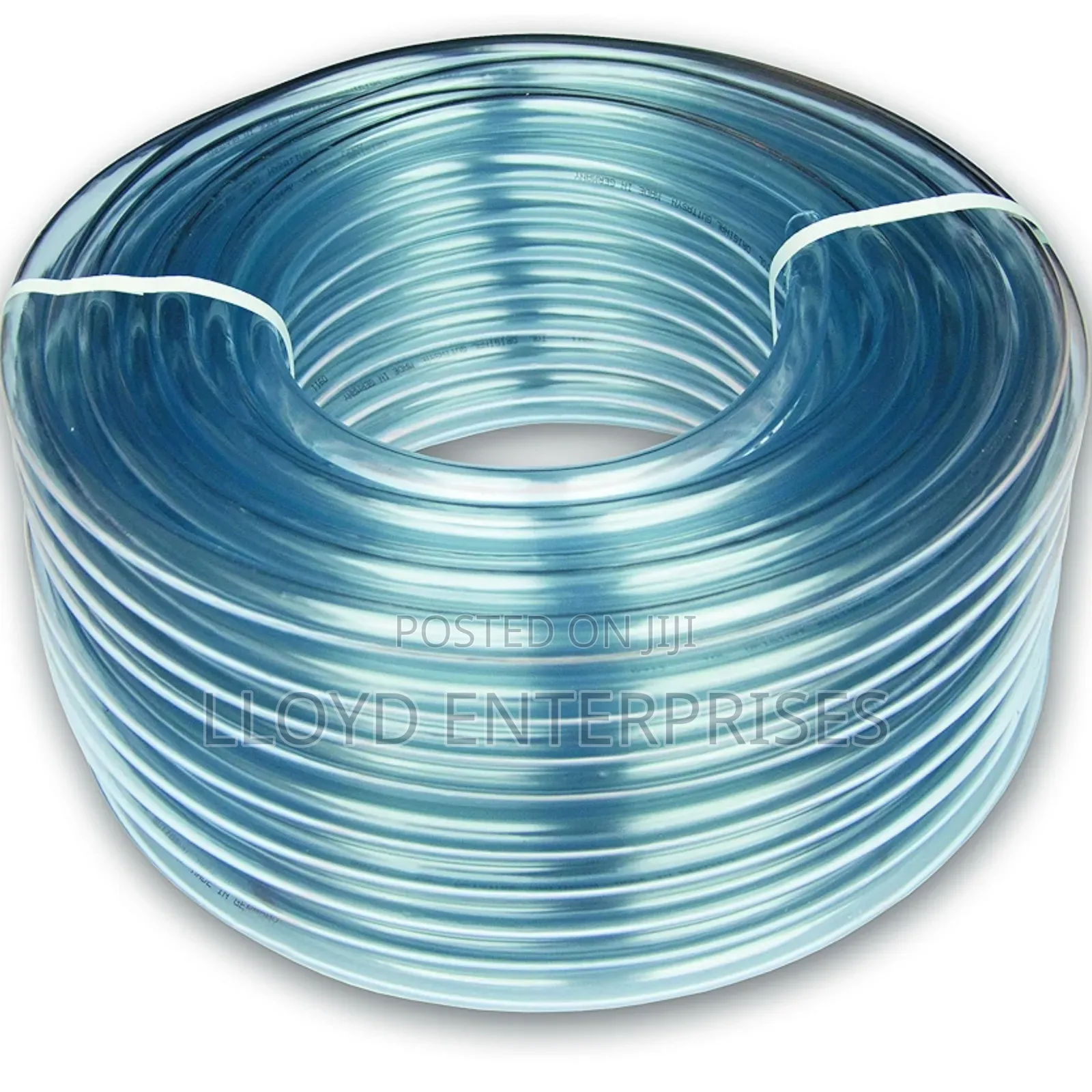 1 Inch by 60ft Clear Braided Hosepipe