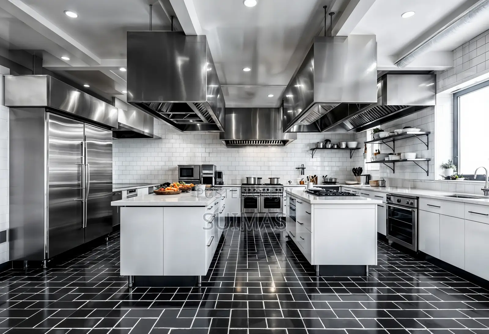 Hotel and Restaurant Kitchens