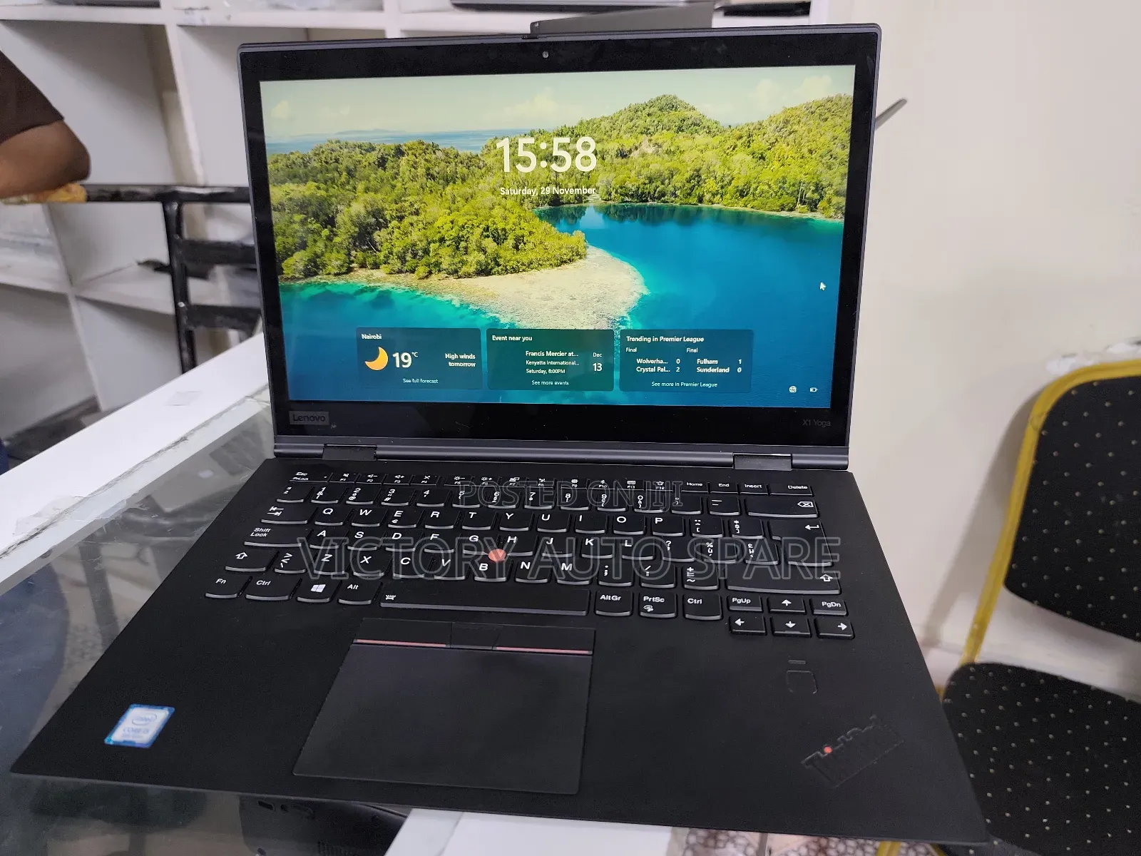 Laptop Lenovo ThinkPad X1 Carbon 16GB Intel Core I5 SSD 256GB