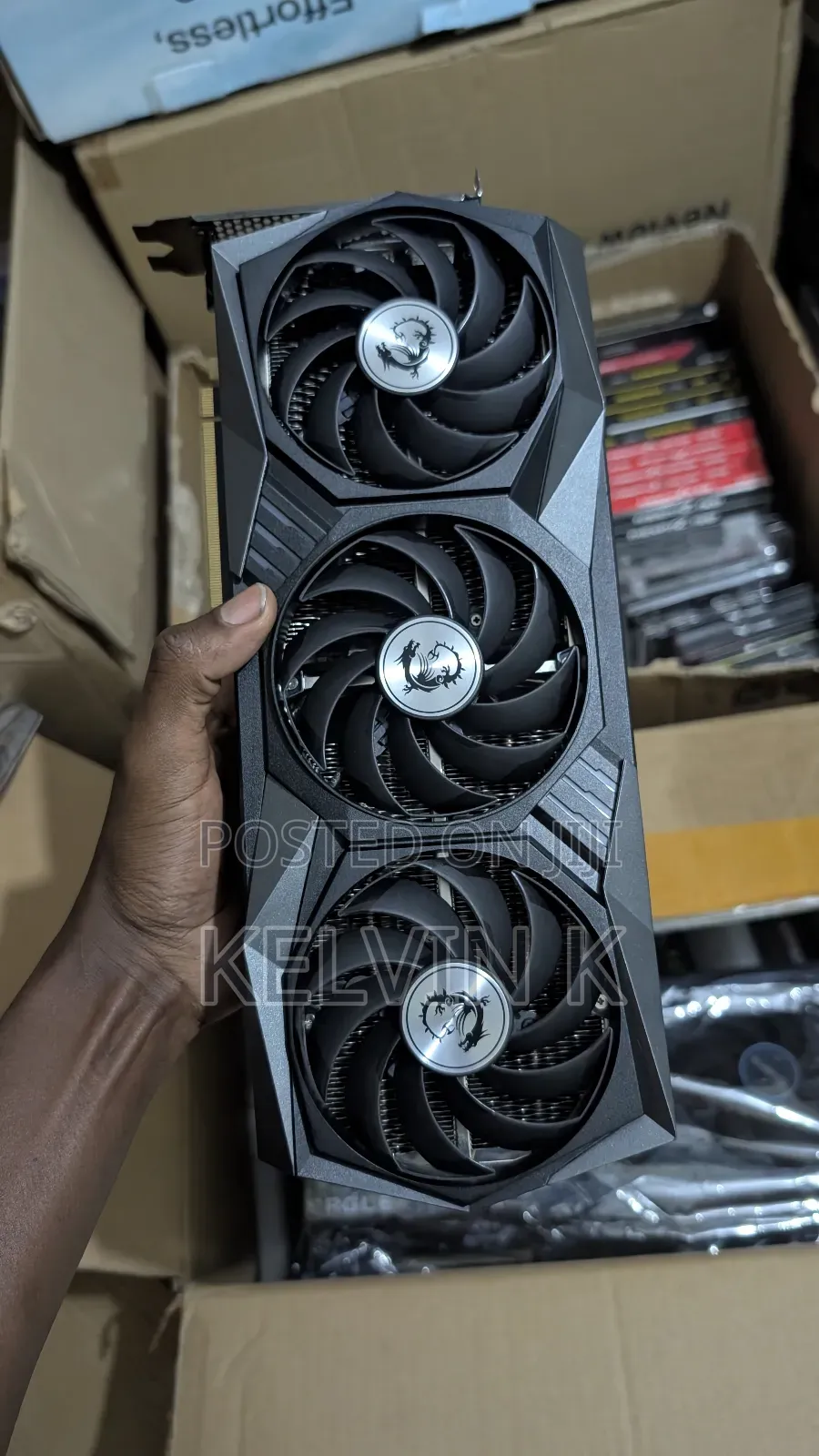 RTX 3090 24gb Msi Gaming X Trio