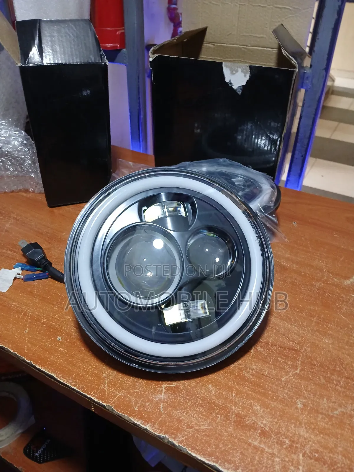 7” Led Headlights for Jeep – Long-Lasting Waterproof