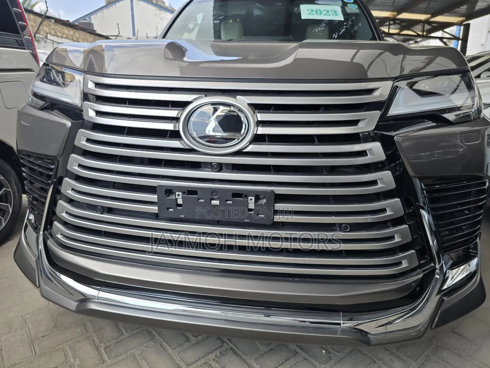 Lexus LX LX 600 2023 Gray