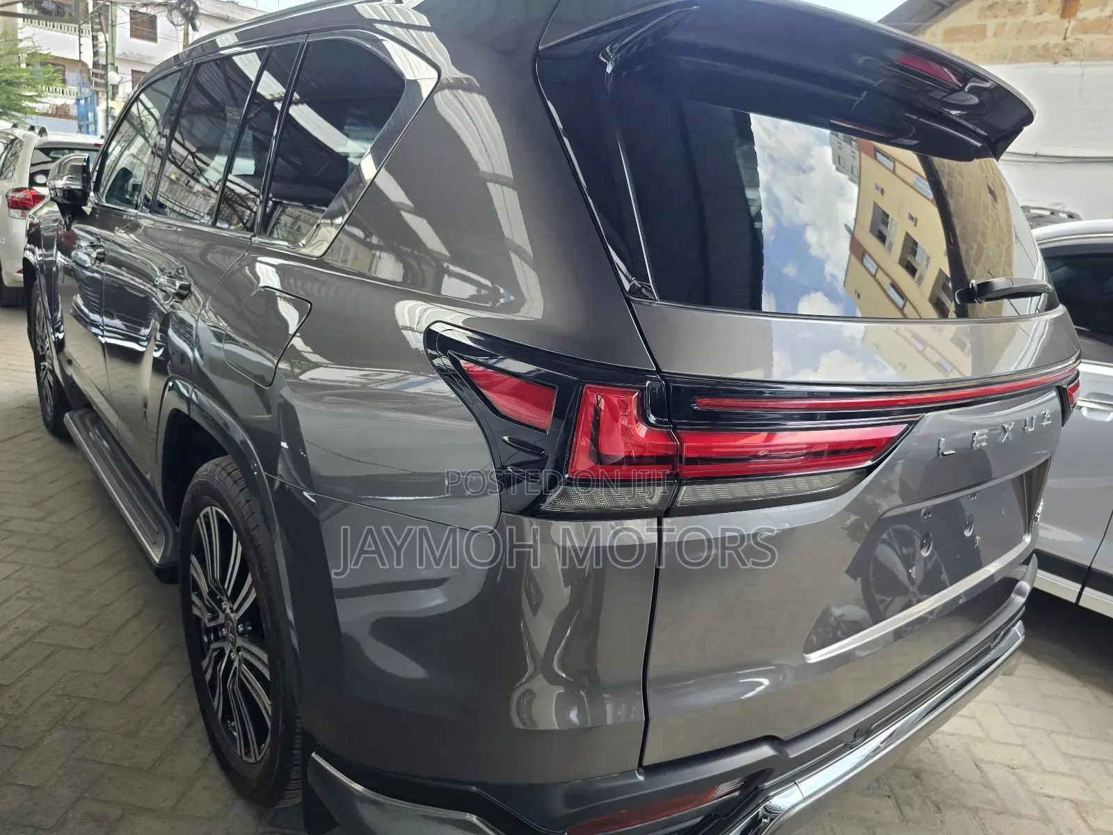 Lexus LX LX 600 2023 Gray