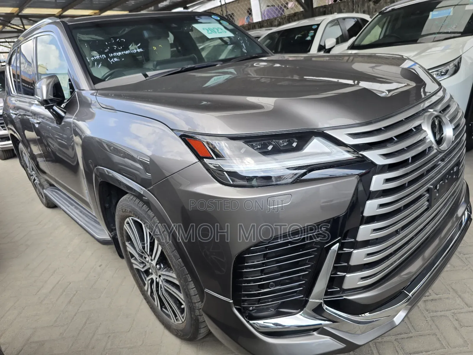 Lexus LX LX 600 2023 Gray