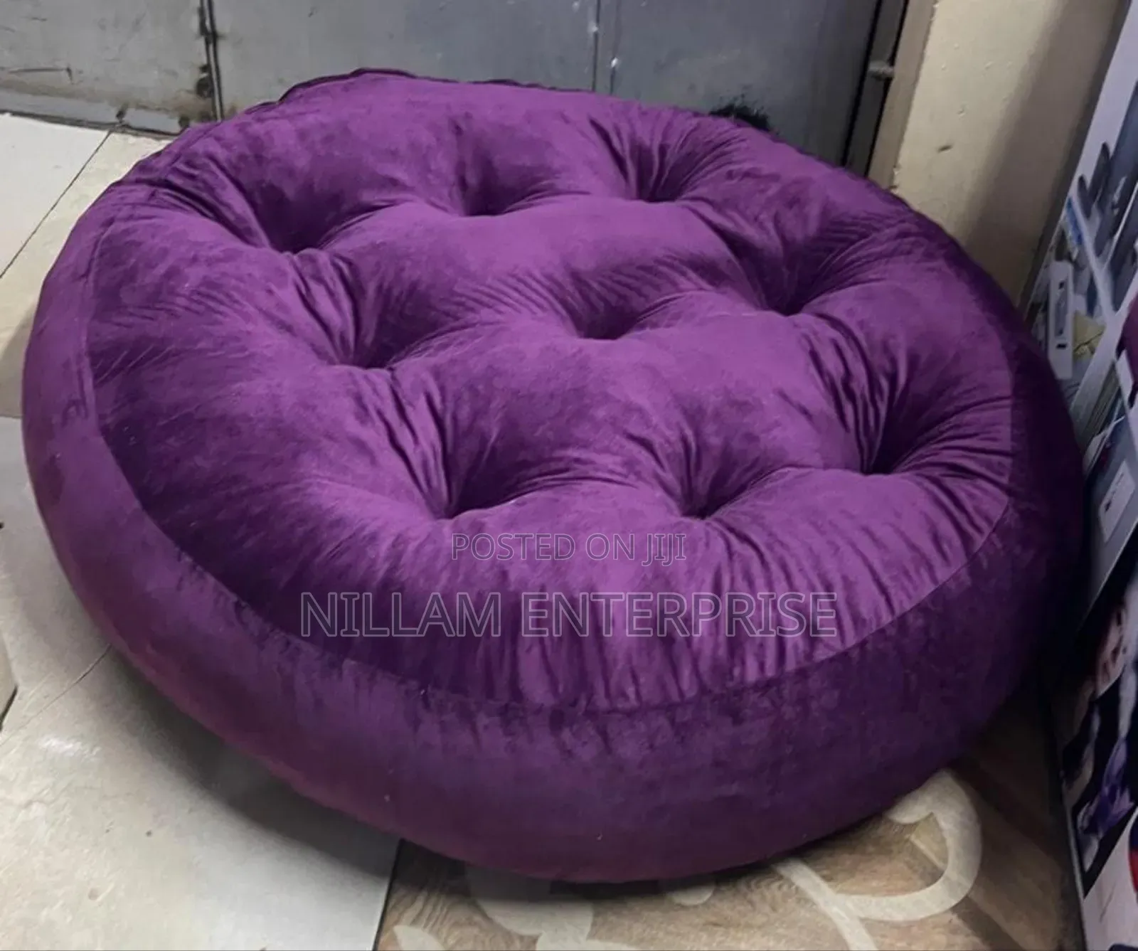 Comfy Soft Round Floor Pillows