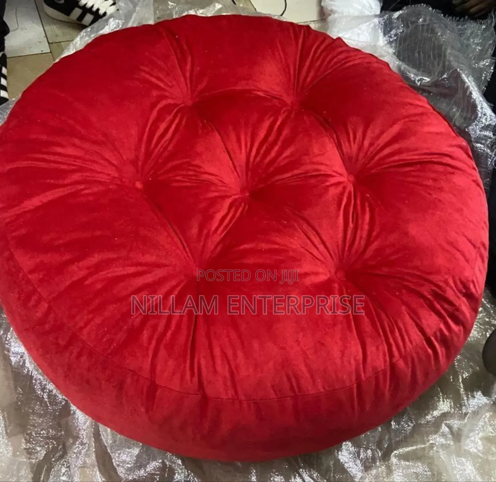 Comfy Soft Round Floor Pillows