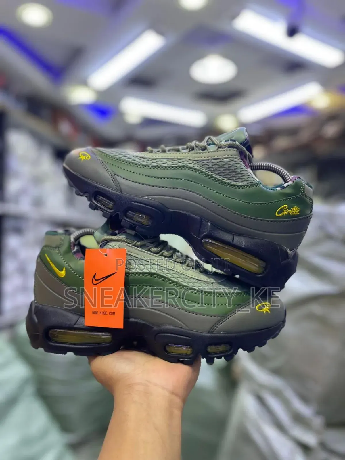Green Airmax 95 Cortez