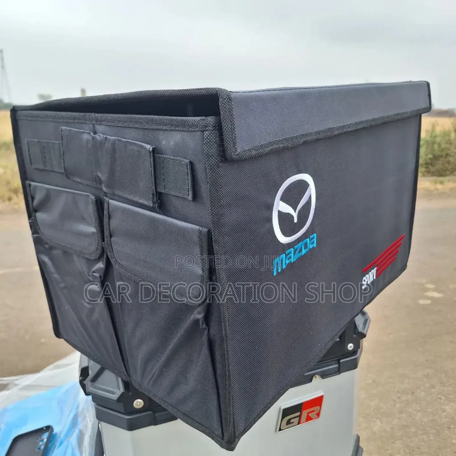 Mazda Branded Spacious High Quality Foldable Boot Storage Organizer