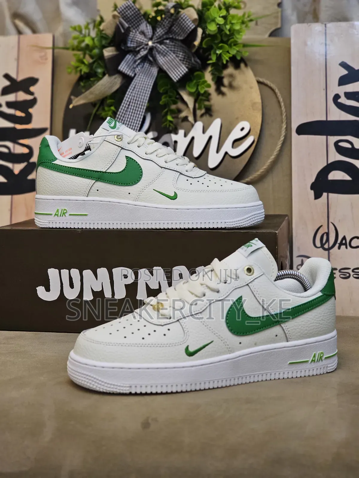 Green Custom Airforce 1