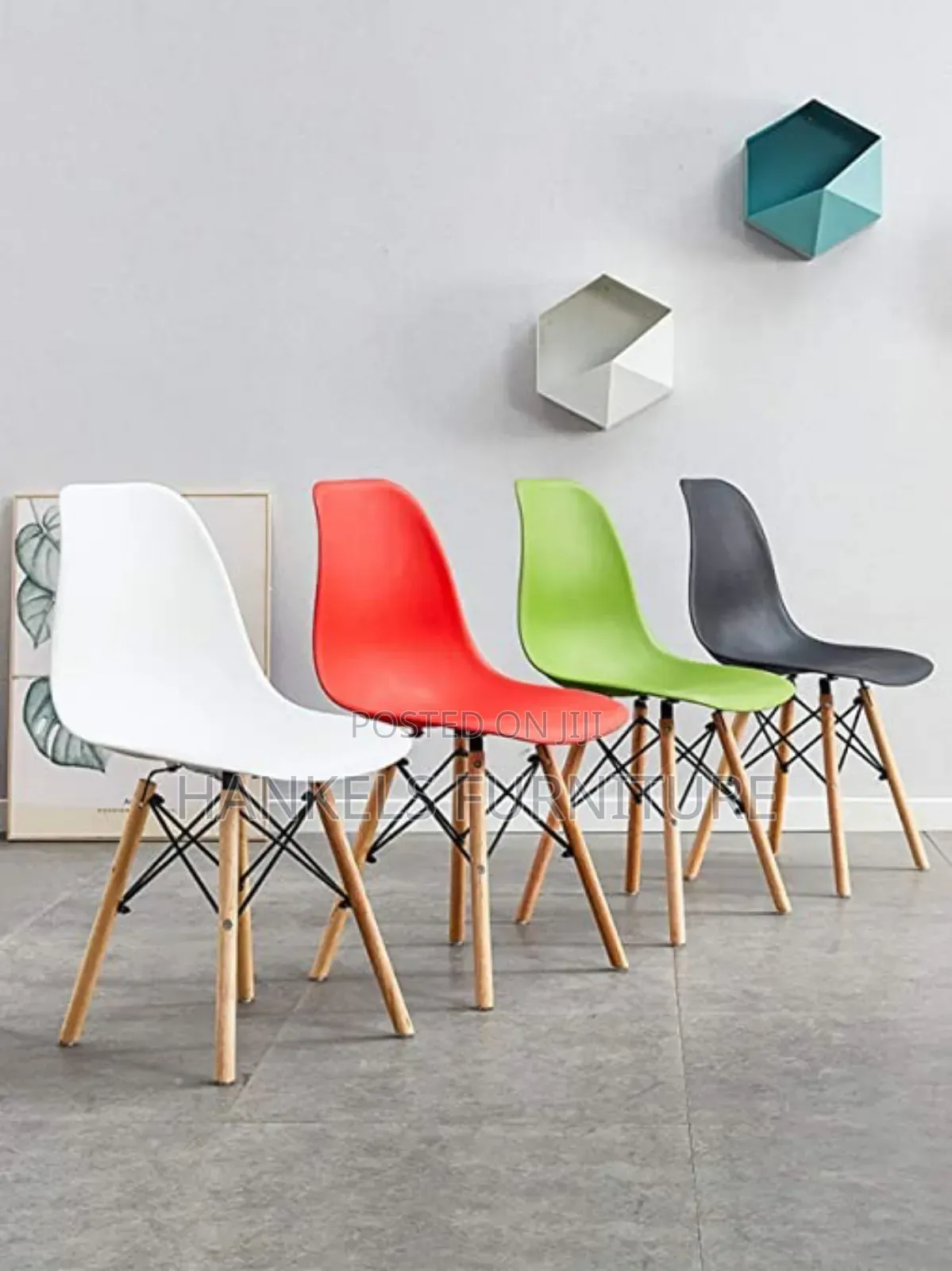Classic Eames Molded Chair