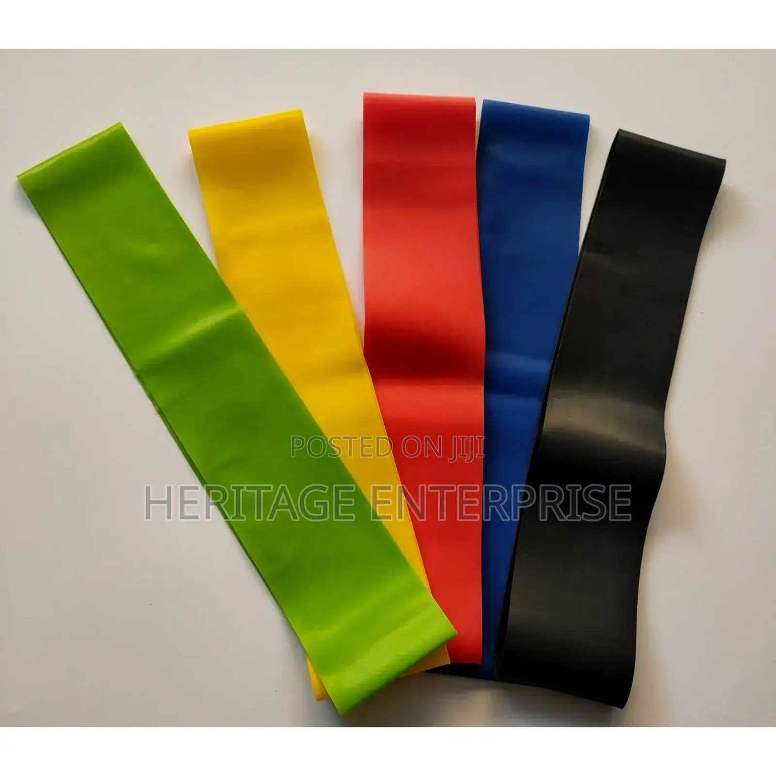 Resistance Band Fitness Equipment