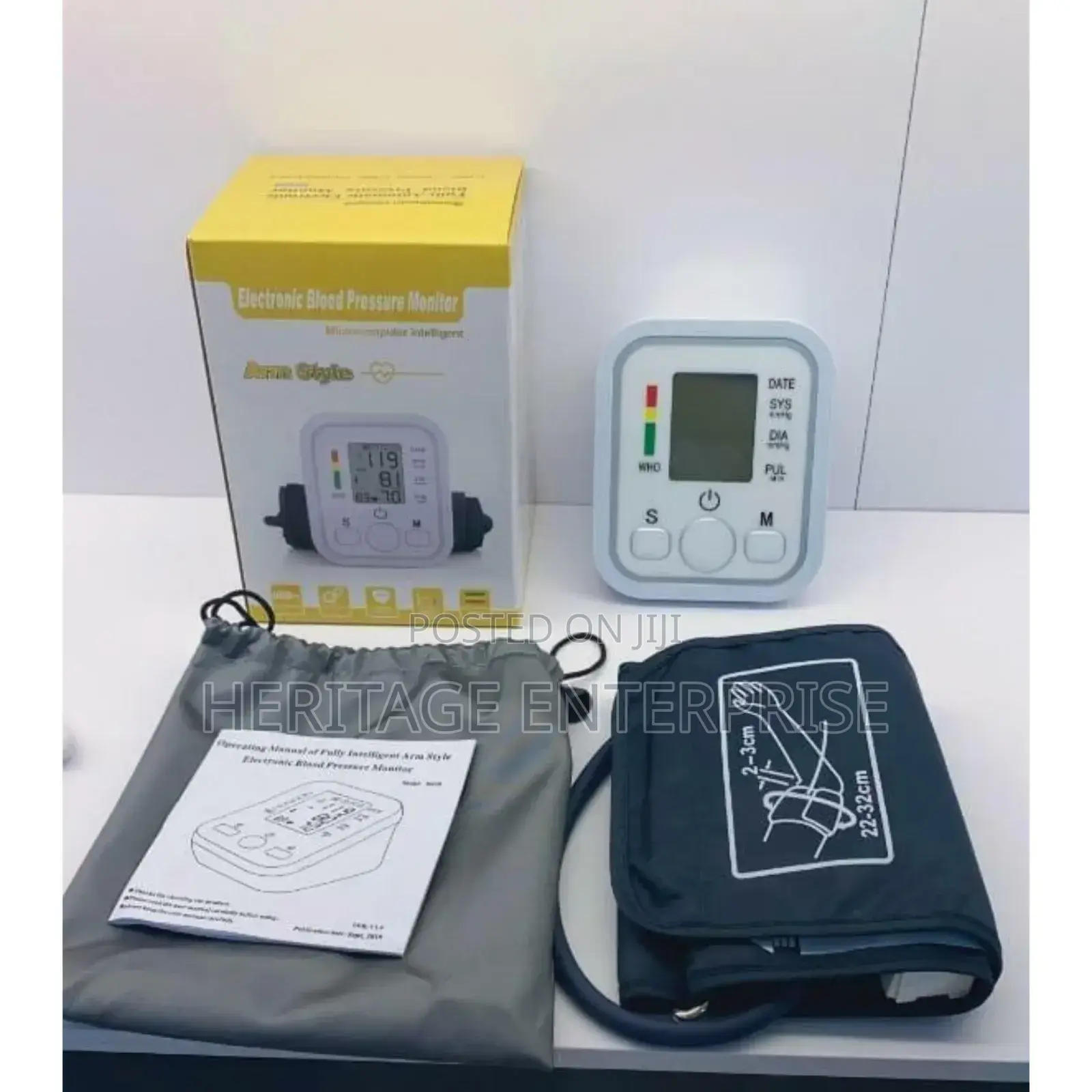 Blood Pressure Monitorsrm Monitor